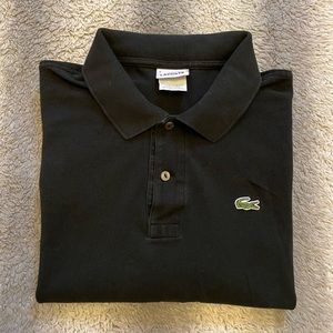 🐊 Lacoste Polo Tee Men’s 8 Black